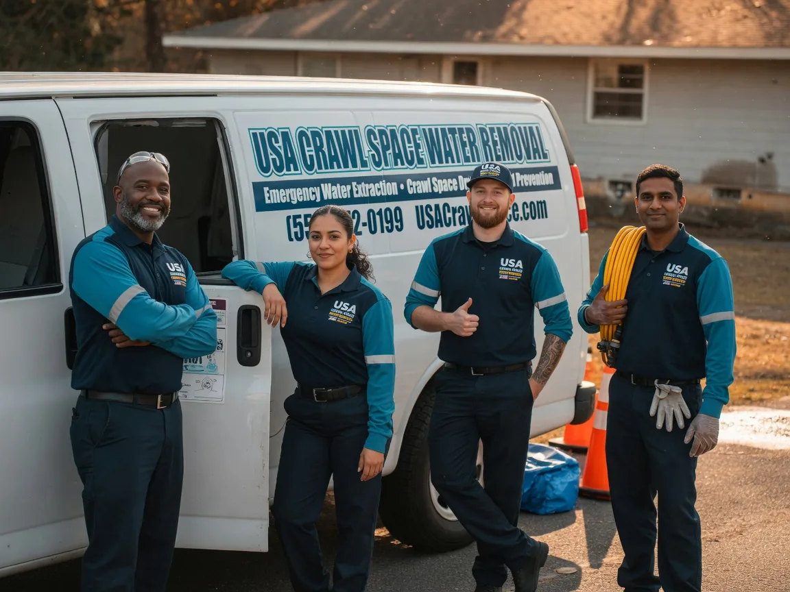 Crawl Space Water Removal company in Earling, IA