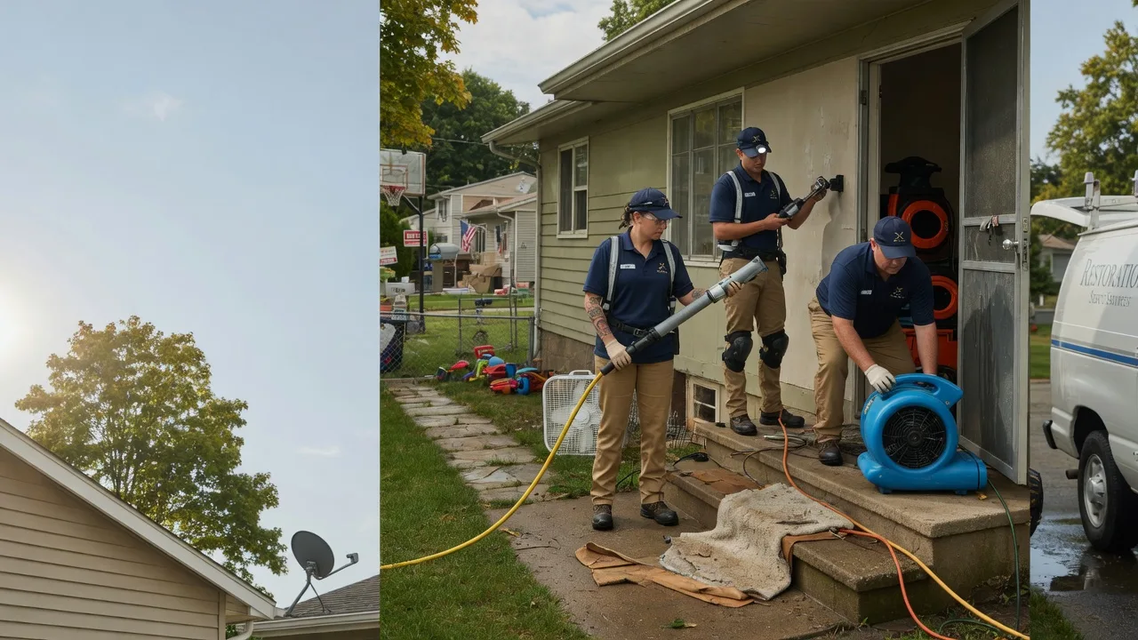 Crawl Space Water Removal in Earling, IA near me