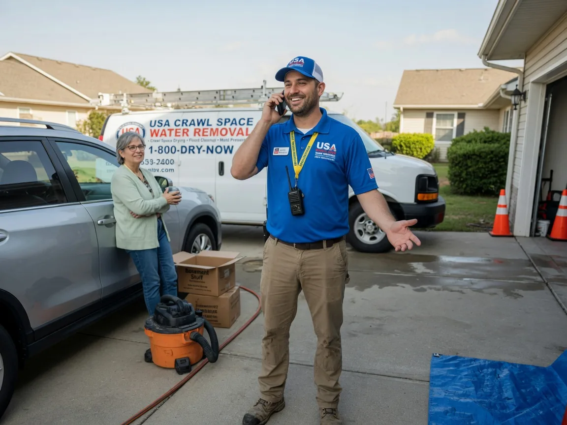 Crawl Space Water Removal Earling, IA FAQs
